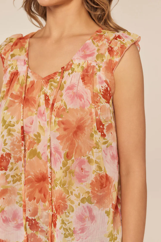 Chiffon Rachel Top