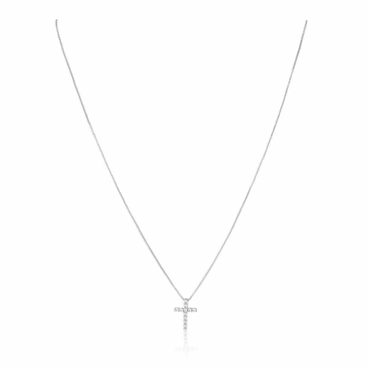 Collier croix Raya