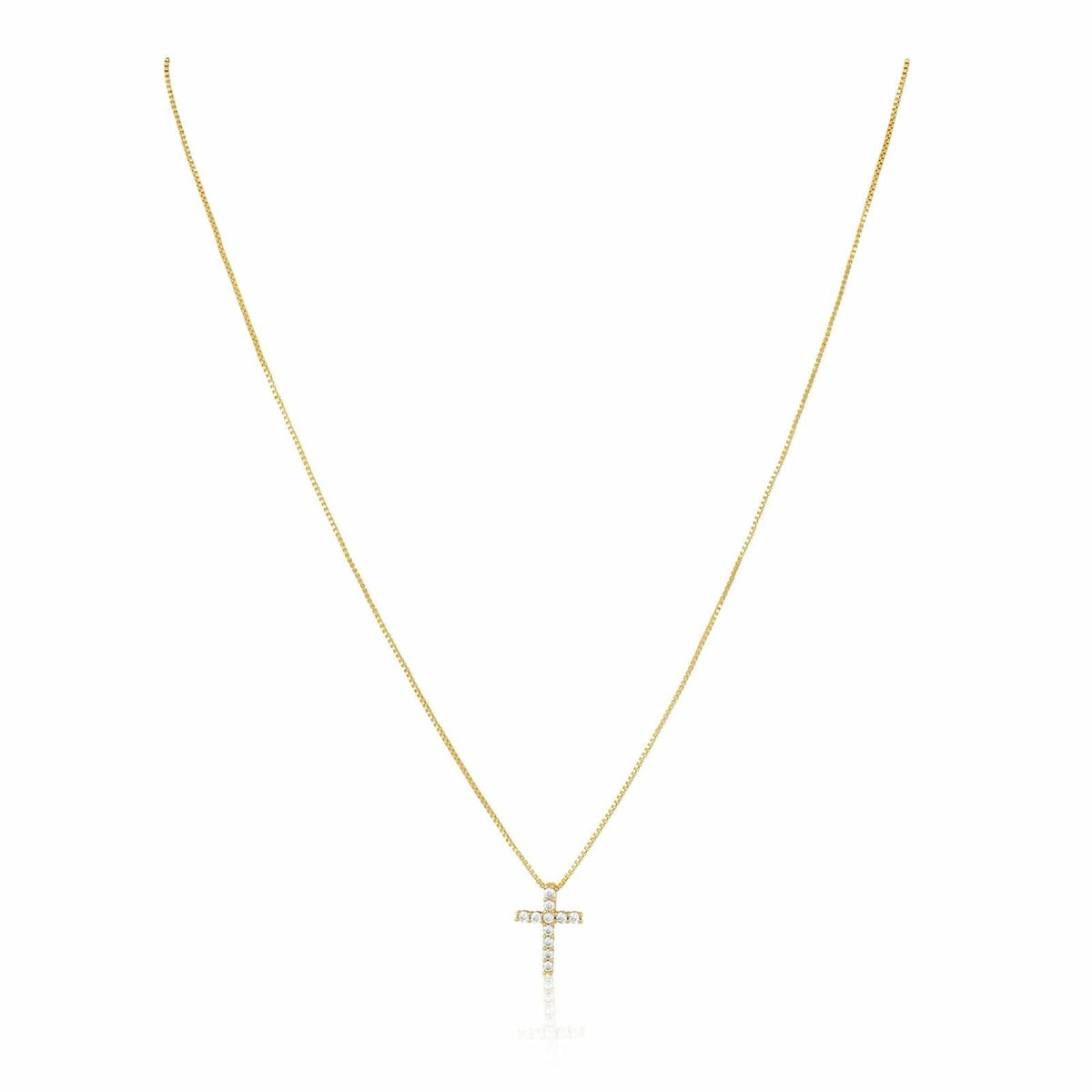 Collier croix Raya