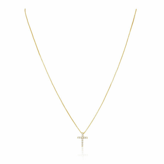 Raya Cross Necklace