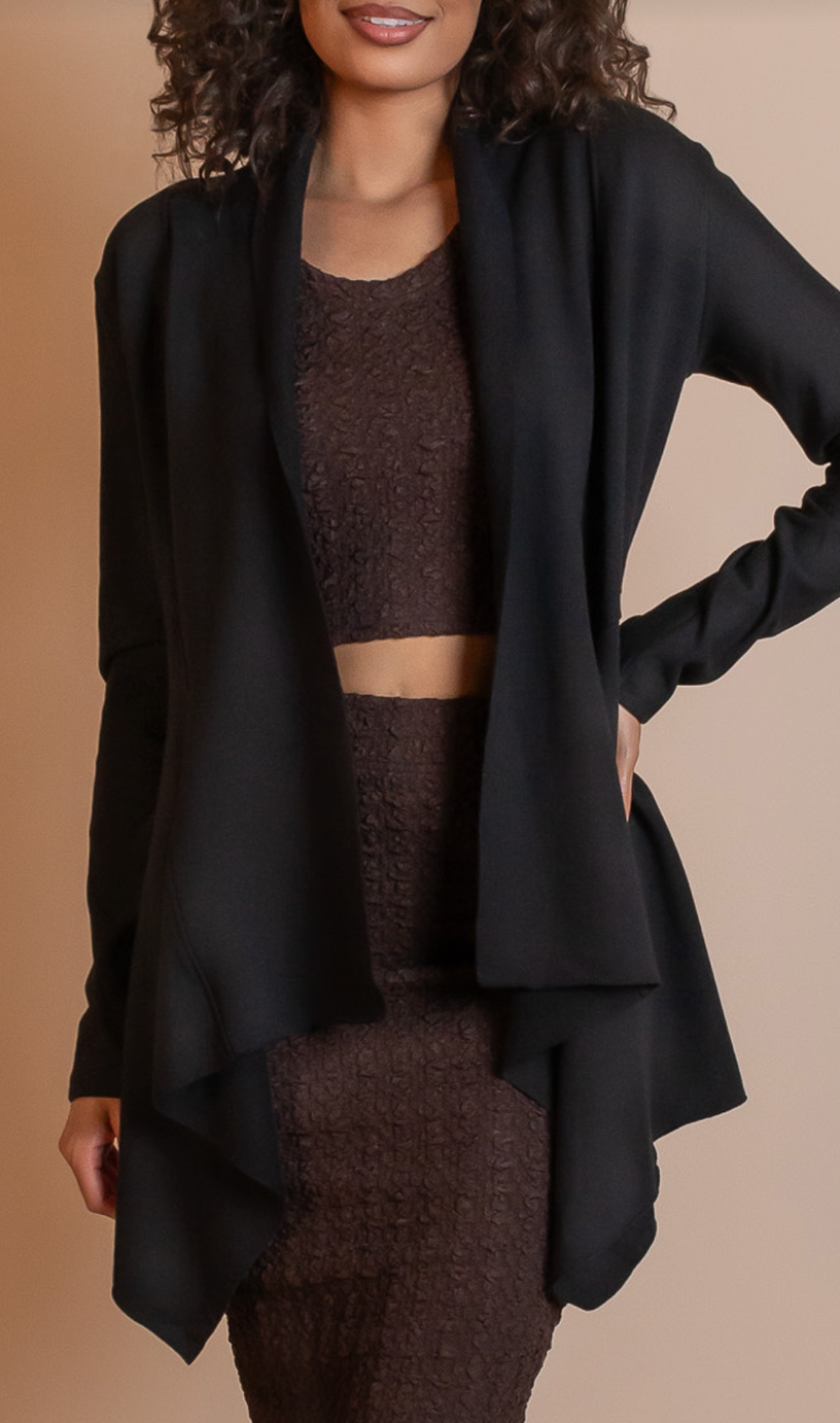 Veste en jute