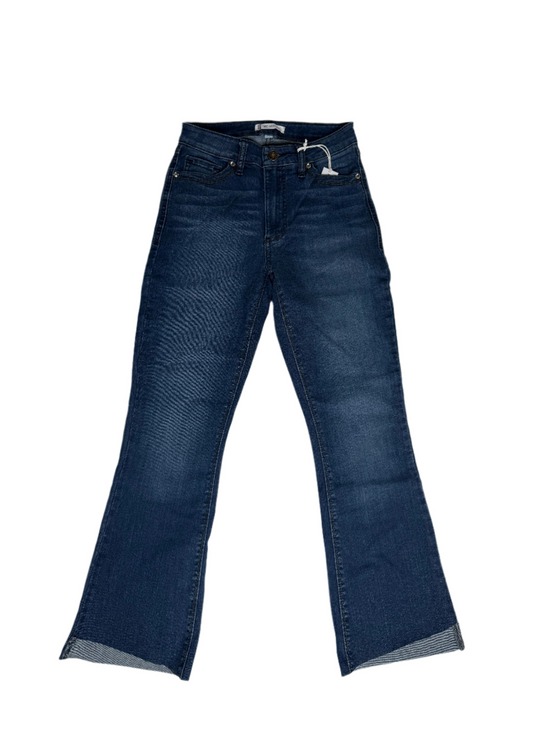 Starlet Crop Jean in Rolling Stone