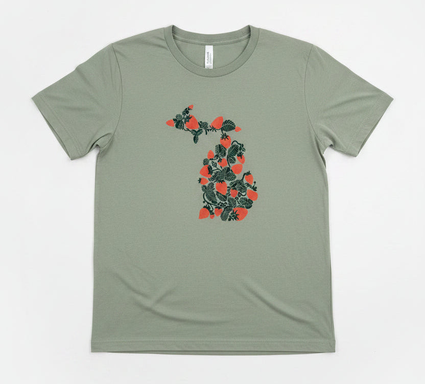 T-shirt StrawberryLand