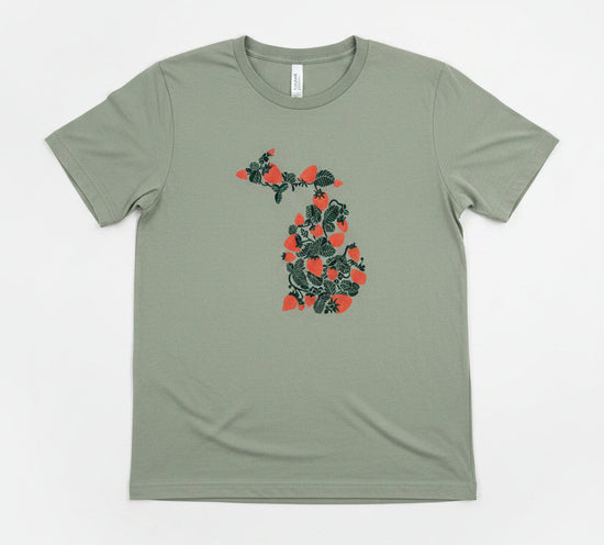 StrawberryLand Tee