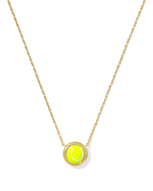 Collar con dije de tenis