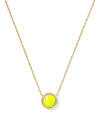 Tennis Pendant Necklace