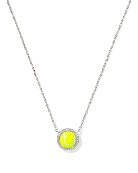 Tennis Pendant Necklace