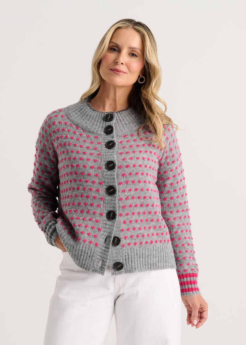 Textured Merle Jacket