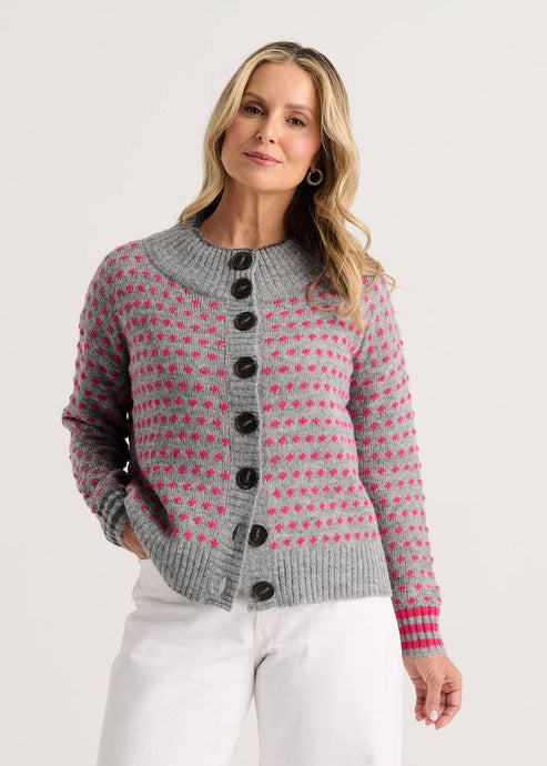 Textured Merle Jacket