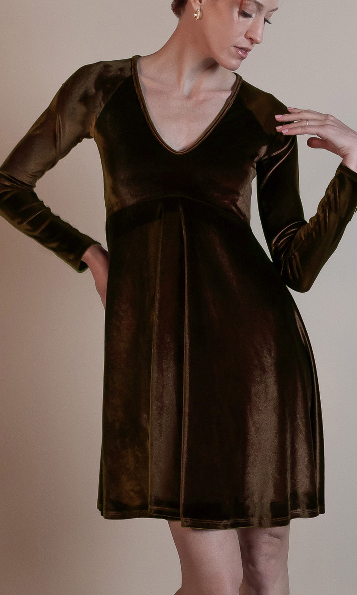 Robe Topaze