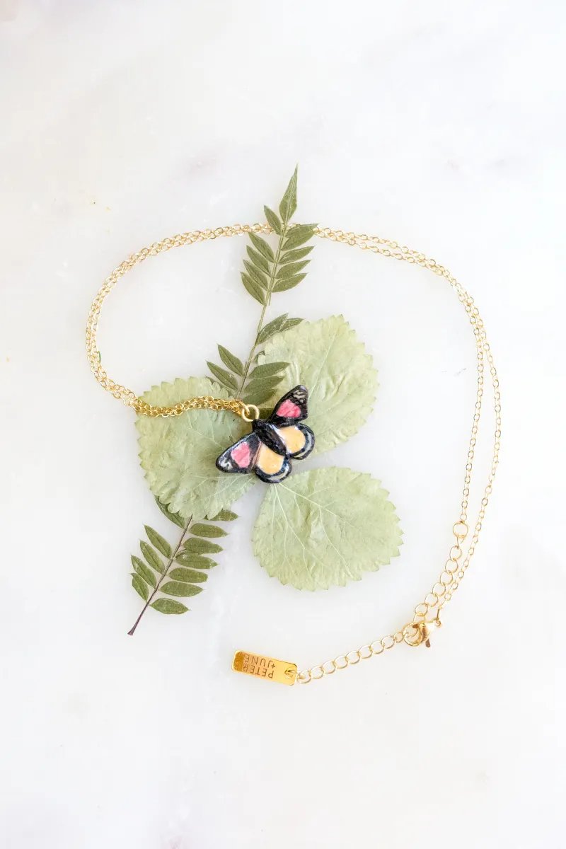Tiny Flutter in Blue