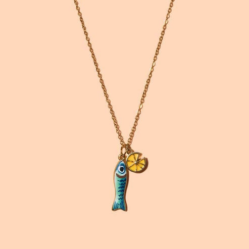 Sour Sardine Necklace