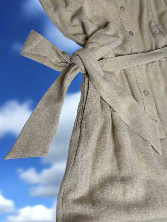 Linen Chloe Jumpsuit
