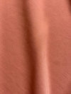 Washed Satin Midi hi-low swing skirt