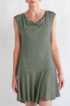 Knit Crepe Willow Dress