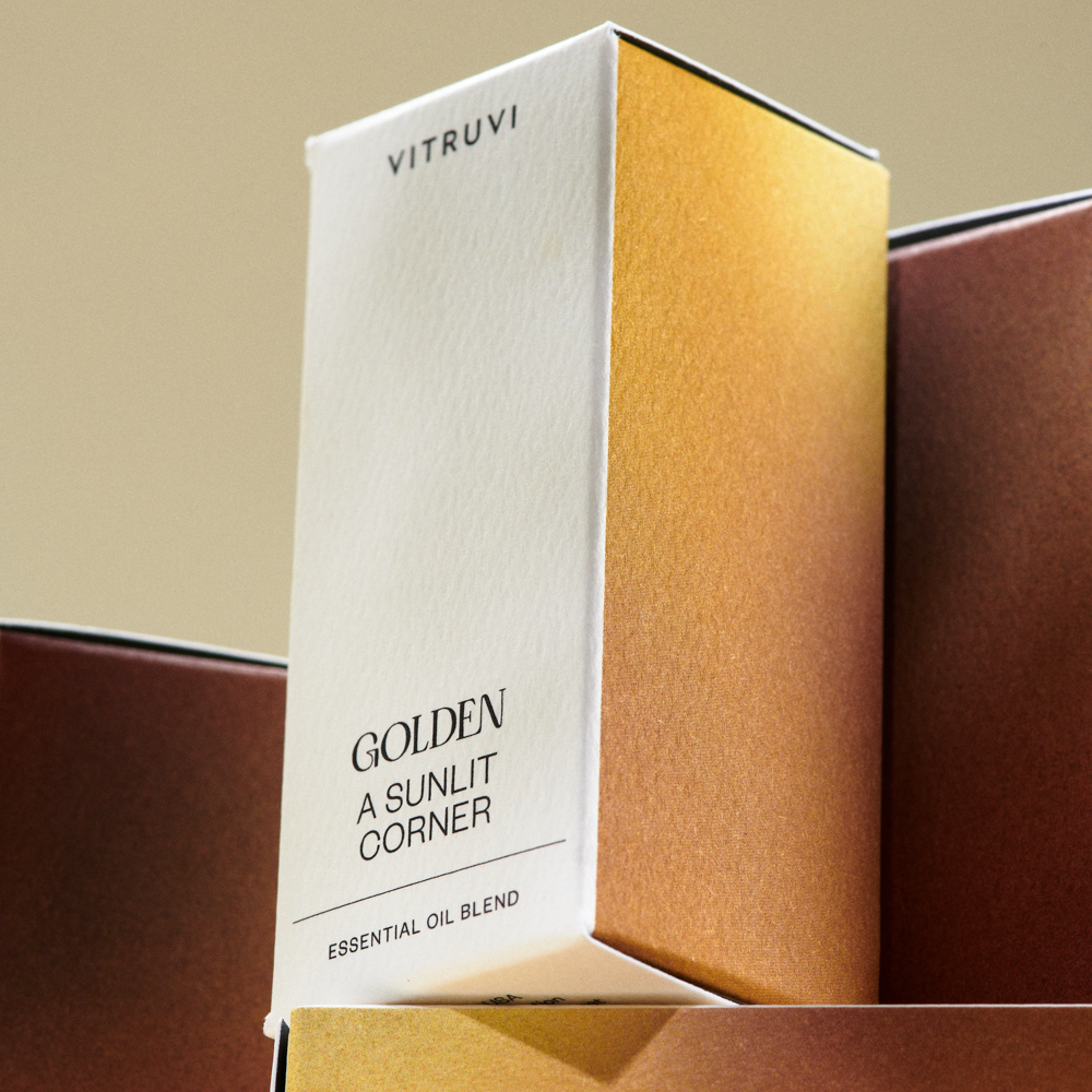 Mélange d'huiles essentielles Golden