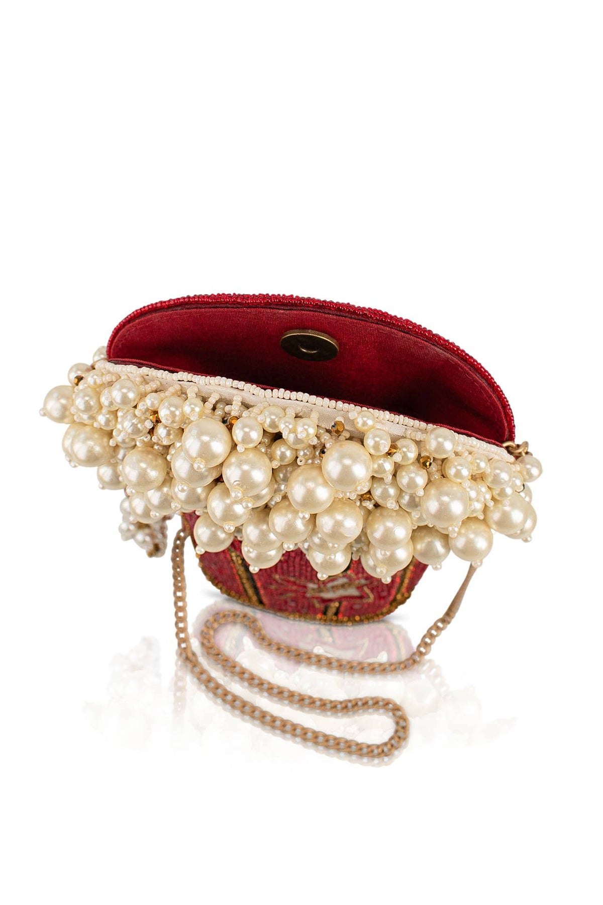 Sac à main seau à pop-corn pour soirée cinéma