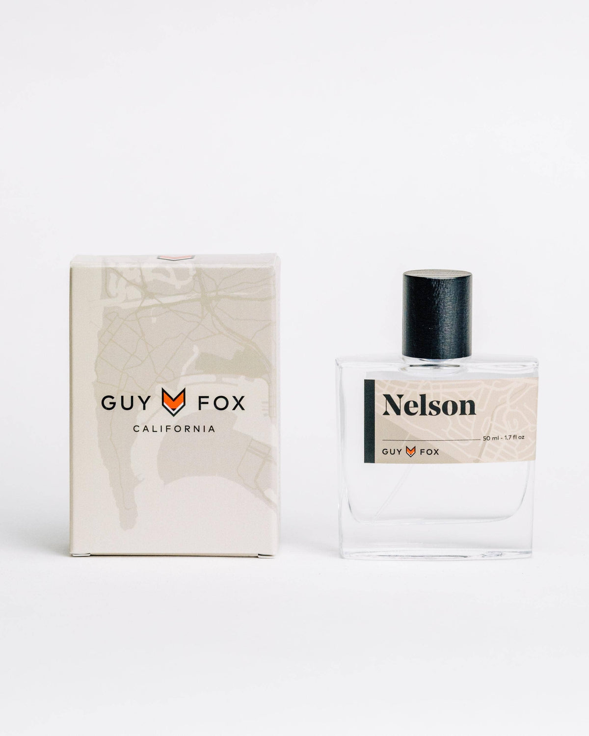Nelson - Eau de Cologne pour homme - Eucalyptus, bois de santal, cèdre