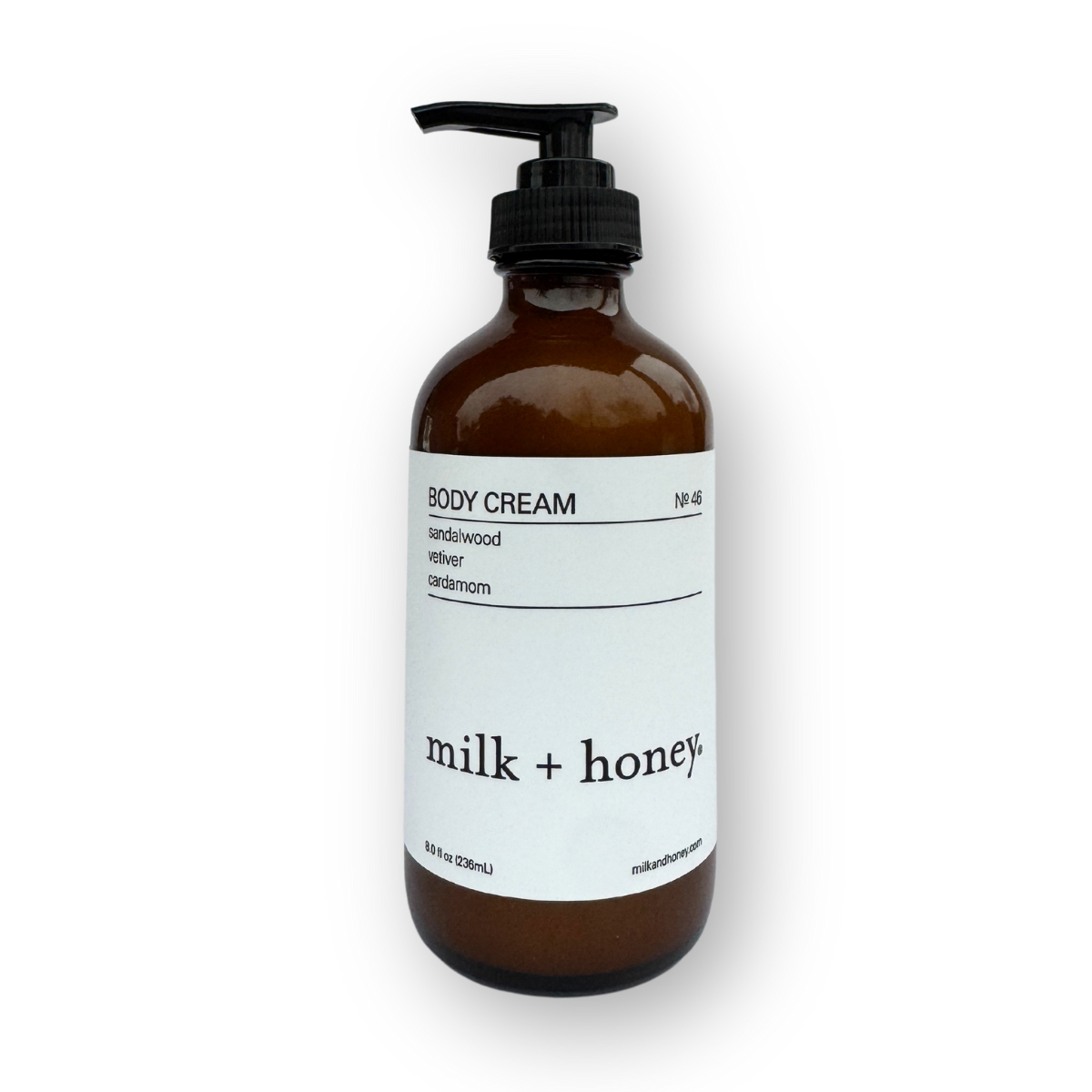Body Cream No.46 Sandalwood + Vetiver - NEW + IMPROVED