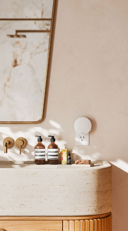 Diffuseur mural Push Plug-In