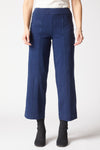 Stonewash Angle Pocket Flood Pant