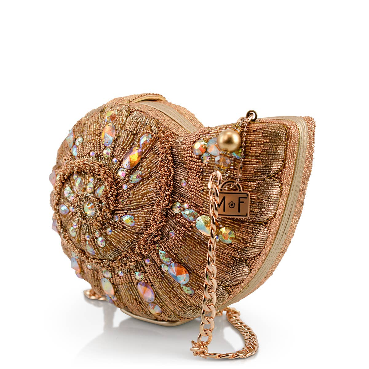 Sac bandoulière en forme de coquillage Gold Coast