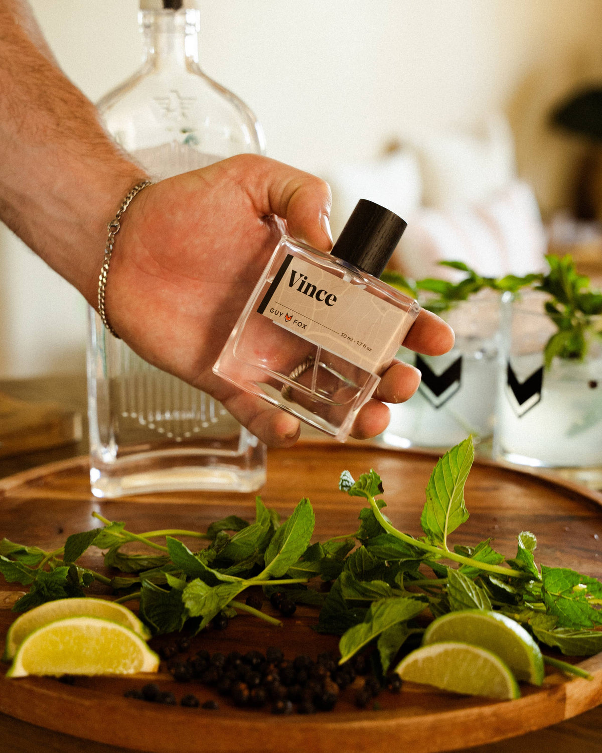 Vince - Men's Cologne - Crushed Lime, Mint Gin, Sunset Musk