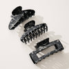 Onyx | Assorted Large Claw Clips: Assorted