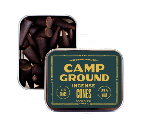 Campground Incense - Happy Place Collection