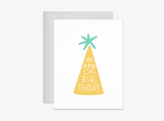 Birthday Hat Card