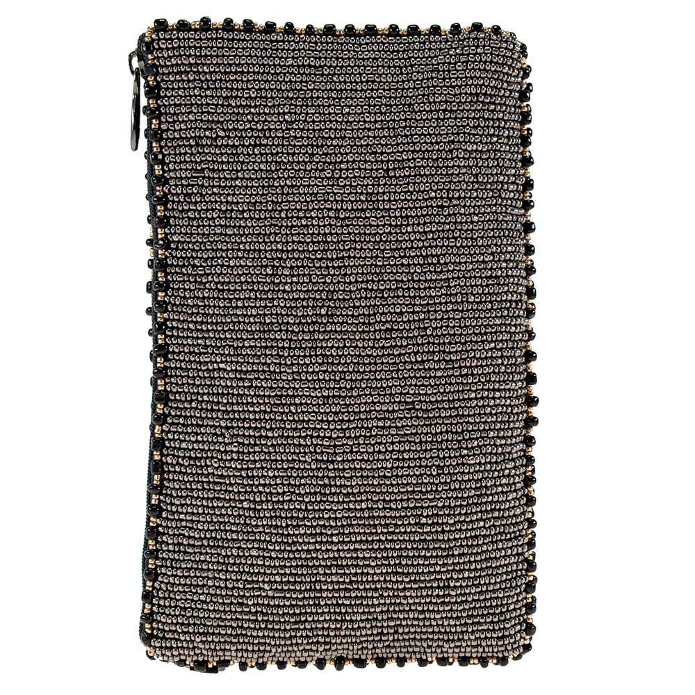 Bolso bandolera para móvil con abejas de cuentas Bee Awesome