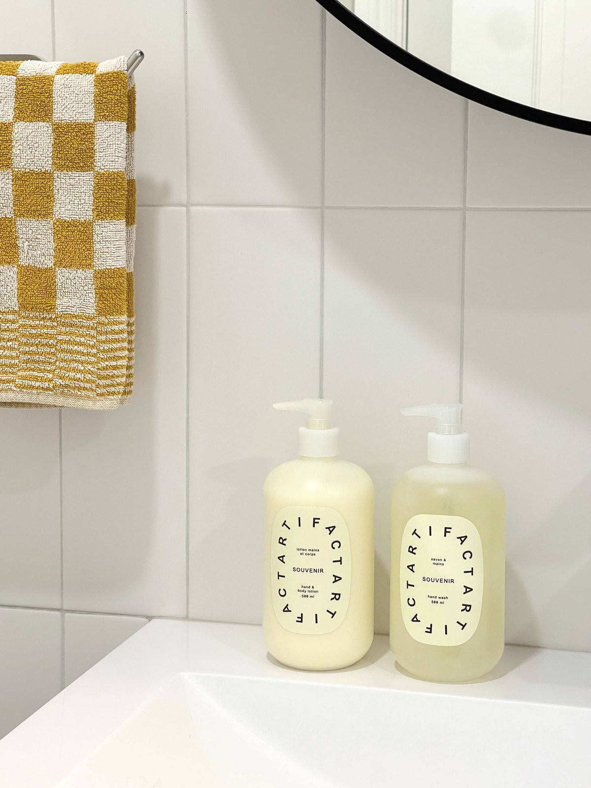 Lavage des mains prévu