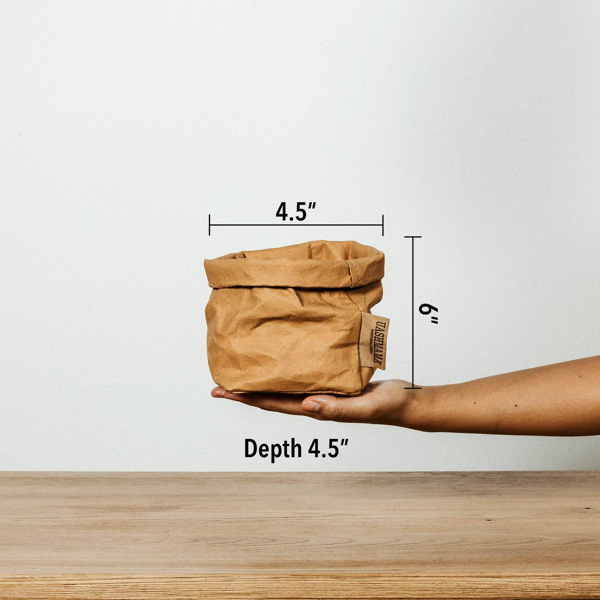 SAC EN PAPIER Petit : Cachemire