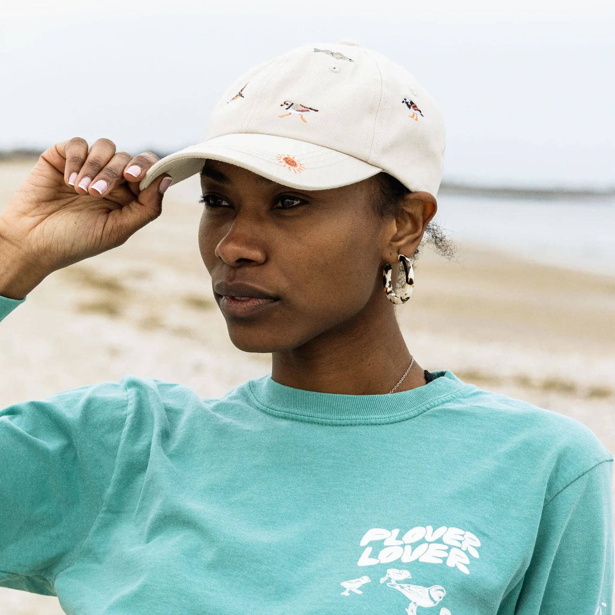 Beach Life Hat: Putty