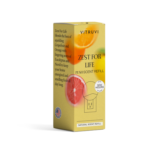 Zest for Life Push Wall Diffuser Refill