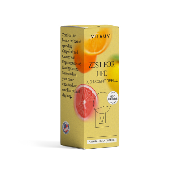 Zest for Life Push Wall Diffuser Refill