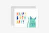 Birthday Cat Card
