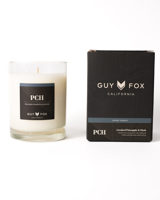 PCH - Reusable Men's Candle - Crushed Pineapple & Musk