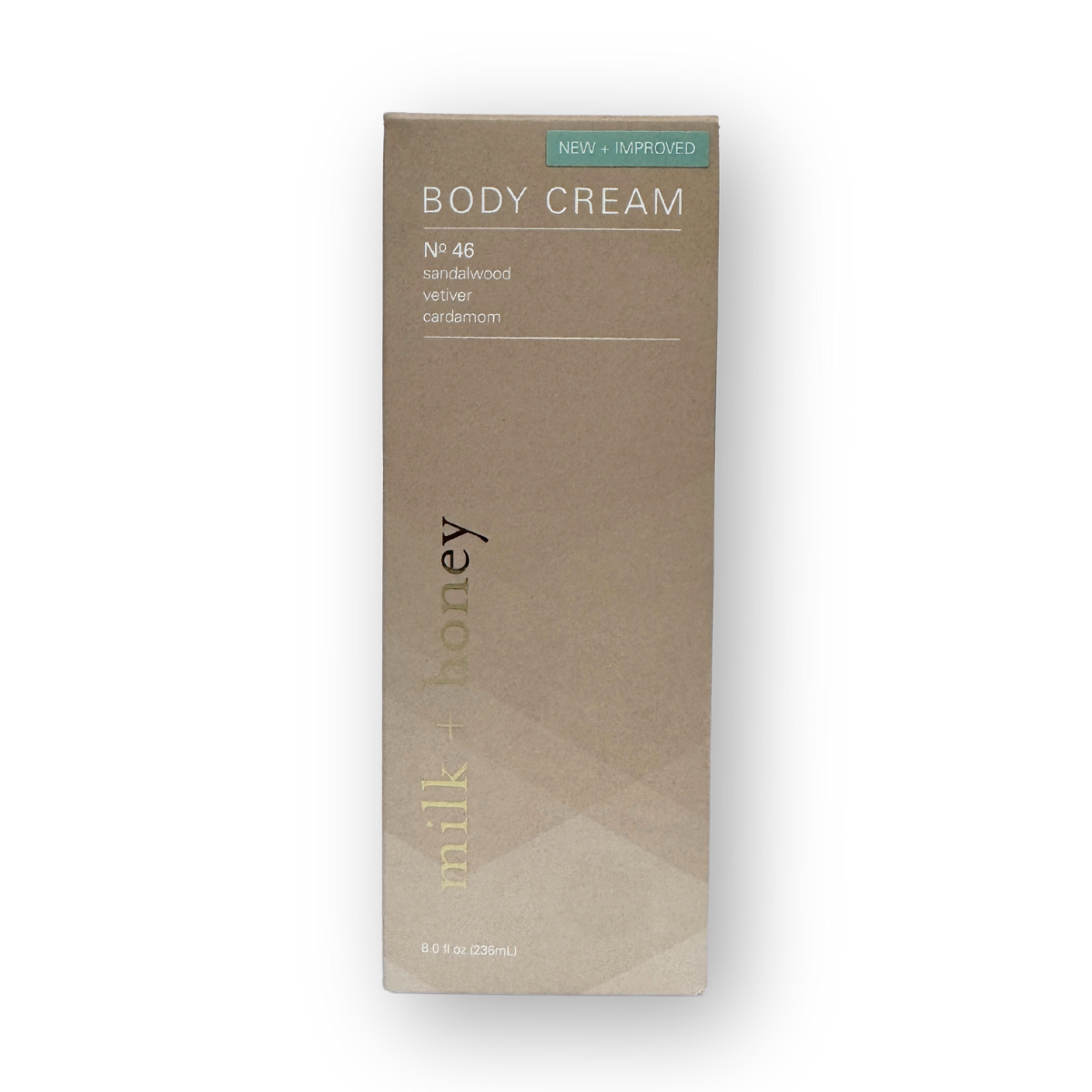 Body Cream No.46 Sandalwood + Vetiver - NEW + IMPROVED