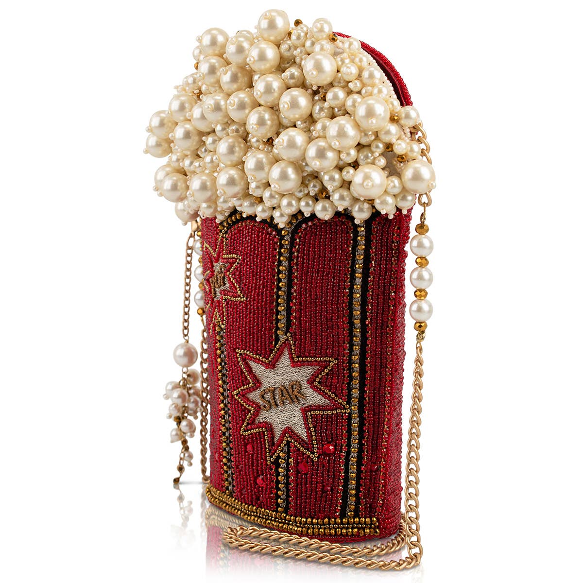 Sac à main seau à pop-corn pour soirée cinéma