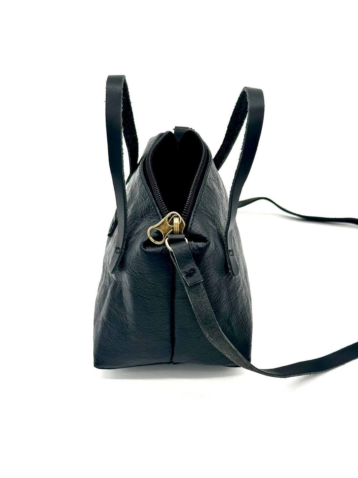 BOLSO BANDOLERA GEMMINA: Negro