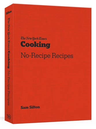 Recettes sans recette du NYT Cooking