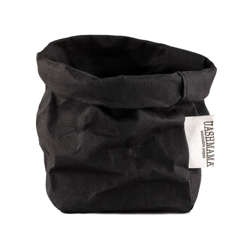 SAC EN PAPIER Petit : Noir