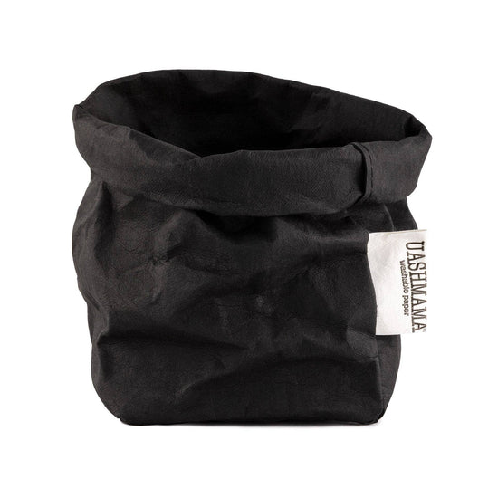 PAPER BAG Small: Black