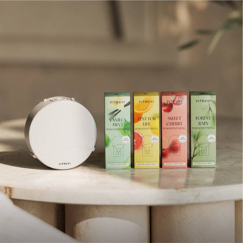 Zest for Life Push Wall Diffuser Refill