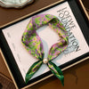 ALL-MATCH MAGIC PEARL MAGNETIC BUCKLE SILK SCARF_CWASC02923: TYPE11 / (OS) 1