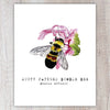 Rusty-patched Bumblebee A2 Card