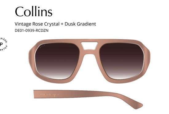 Collins Vintage Rose Crystal