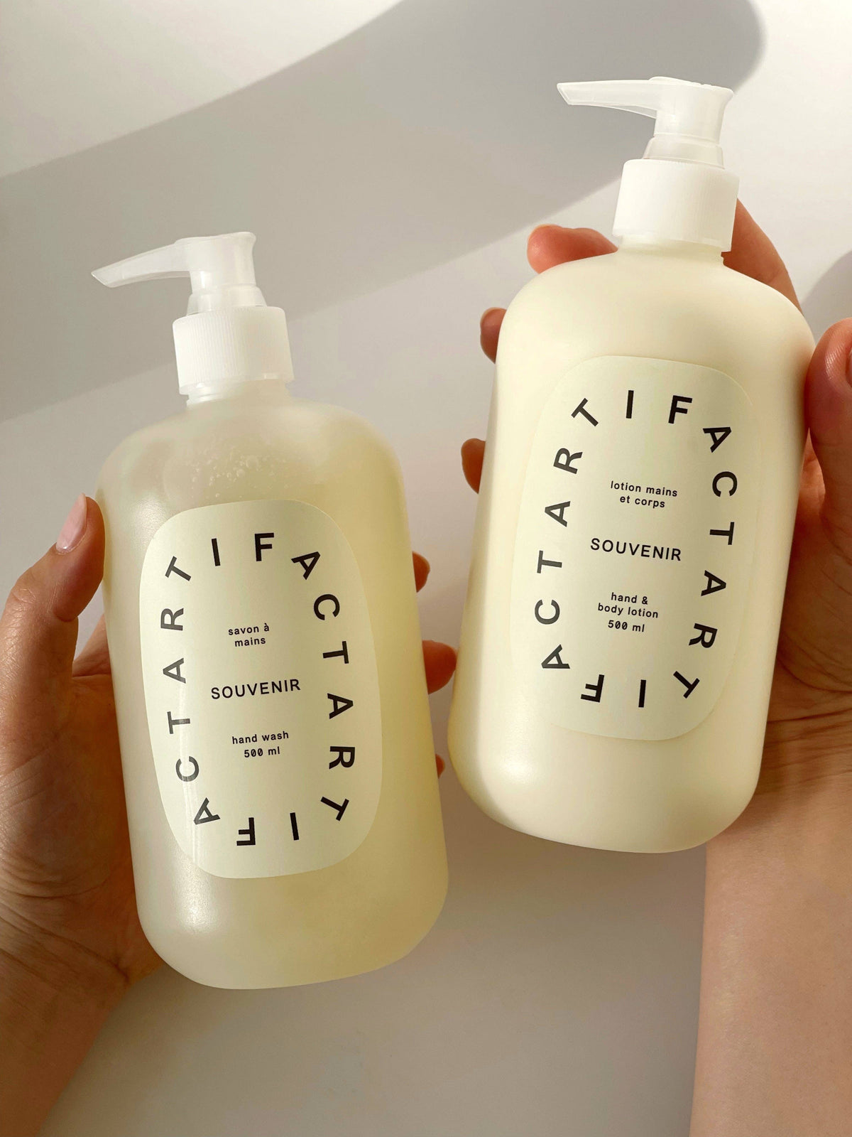 Lavage des mains prévu