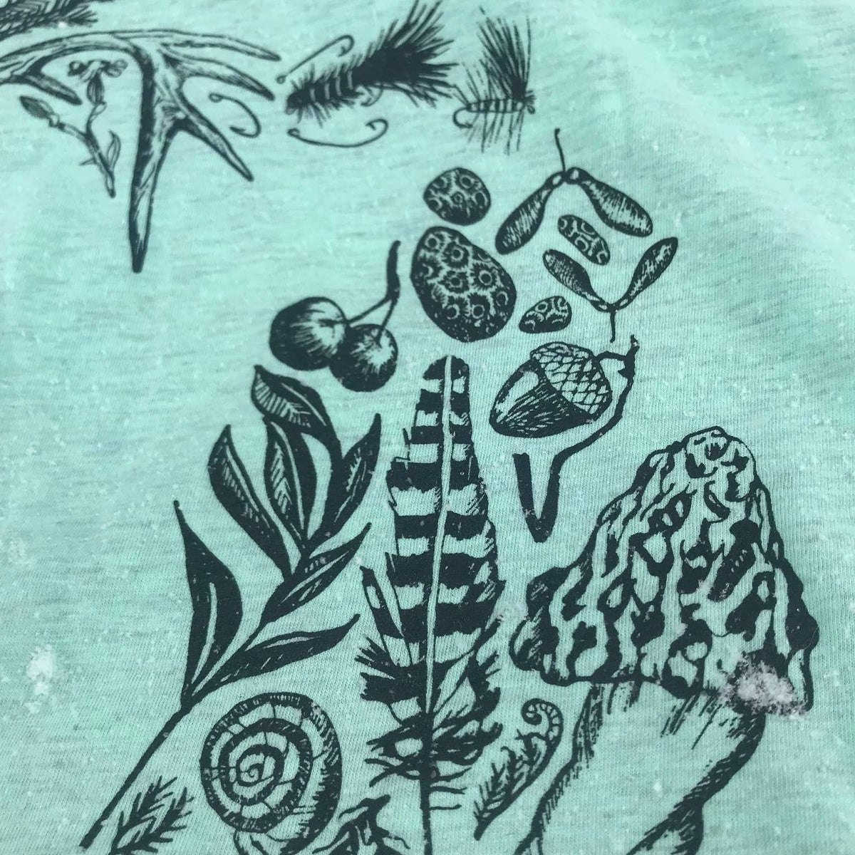T-shirt Naturally Michigan